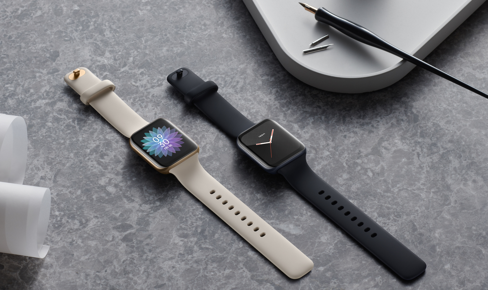 Always on display oppo watch clearance
