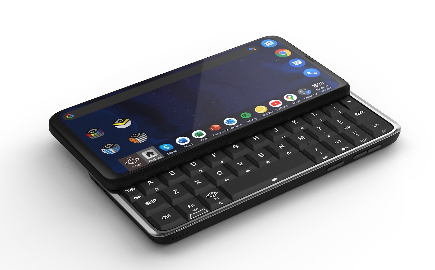 Astro Slide 5G Is An Android MiniLaptop Phone For Keyboard Addicts