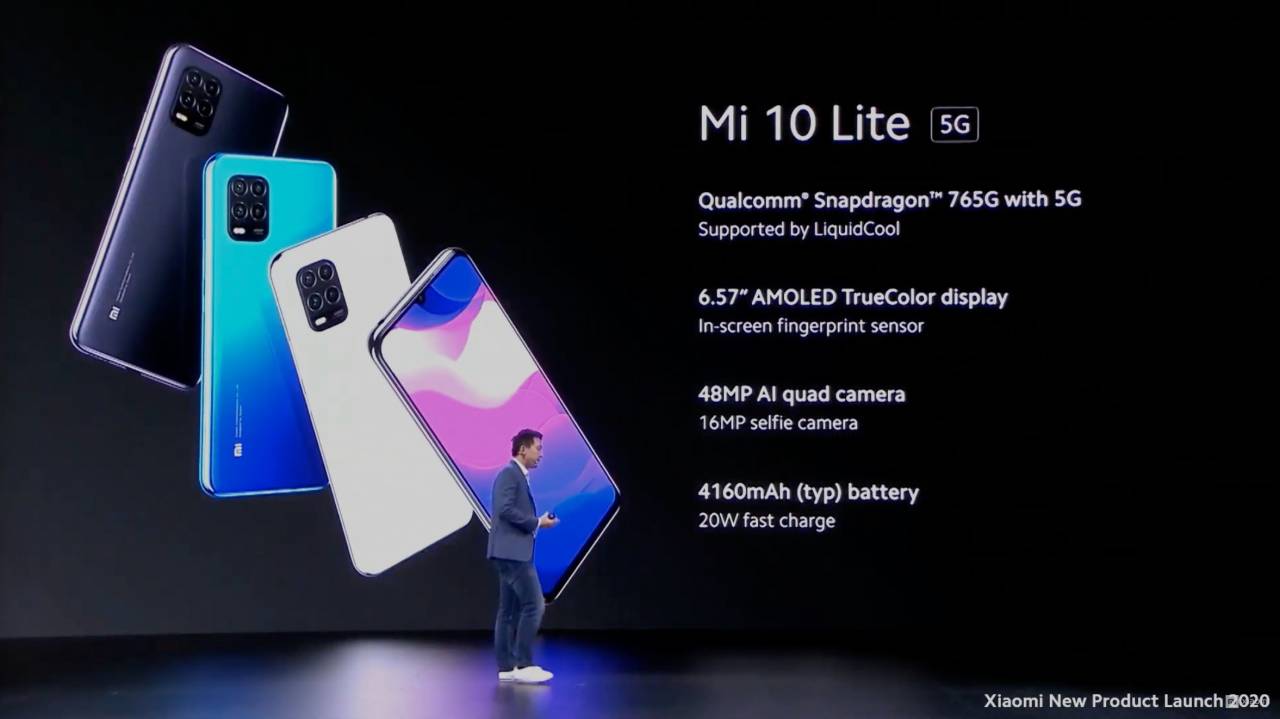 Xiaomi Mi 10 Lite 5G revealed with Mi 10 and Mi 10 Pro release ...