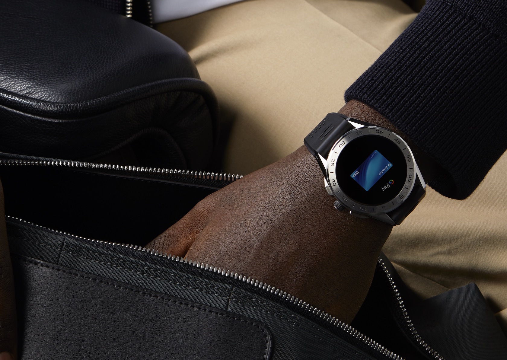 apps for tag heuer connected
