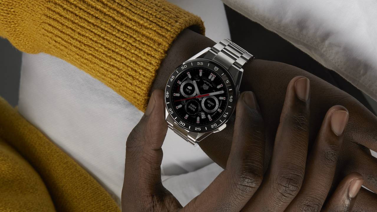 TAG Heuer Connected 2020 smartwatch pairs hefty price with sports tracking