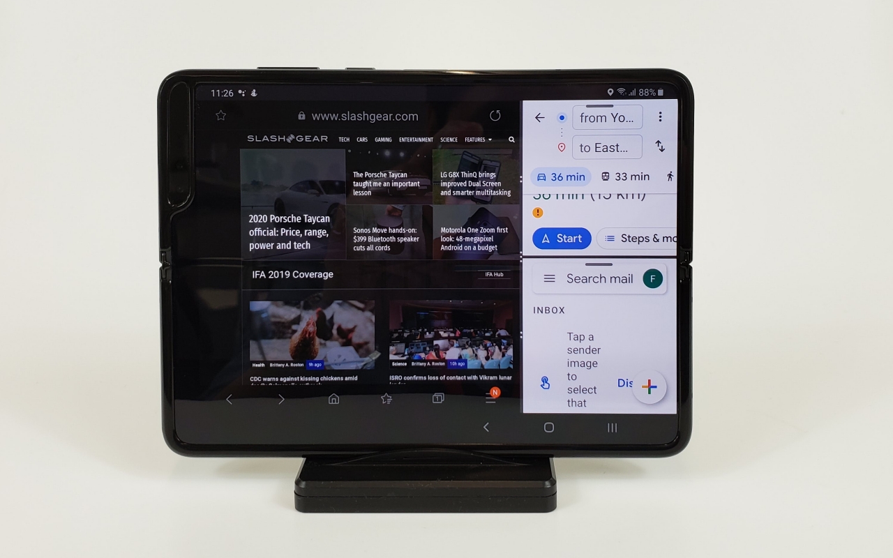 galaxy fold one ui 2.0