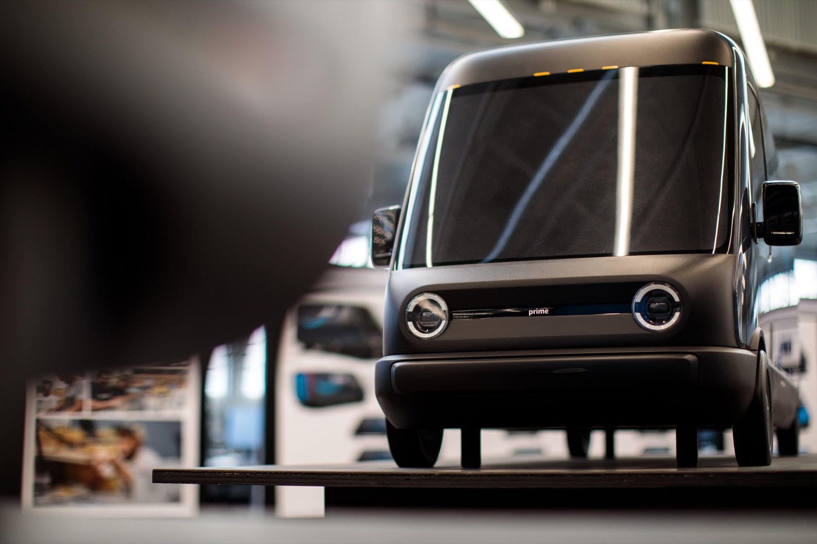 Amazon Just Revealed How Its Rivian Electric Vans Will Keep Drivers Productive Slashgear Amazon Just Revealed How Its Rivian Electric Vans Will Keep Drivers Productive Slashgear