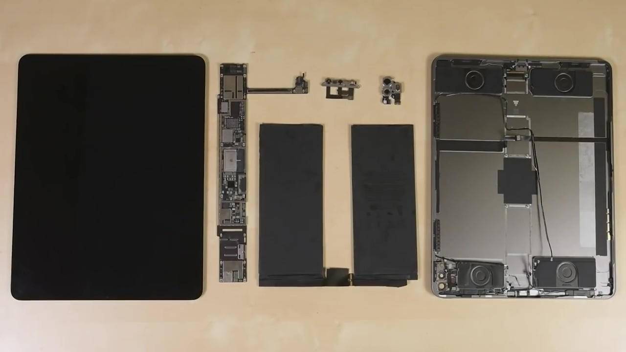 2020 iPad Pro teardown and durability test look very familiar