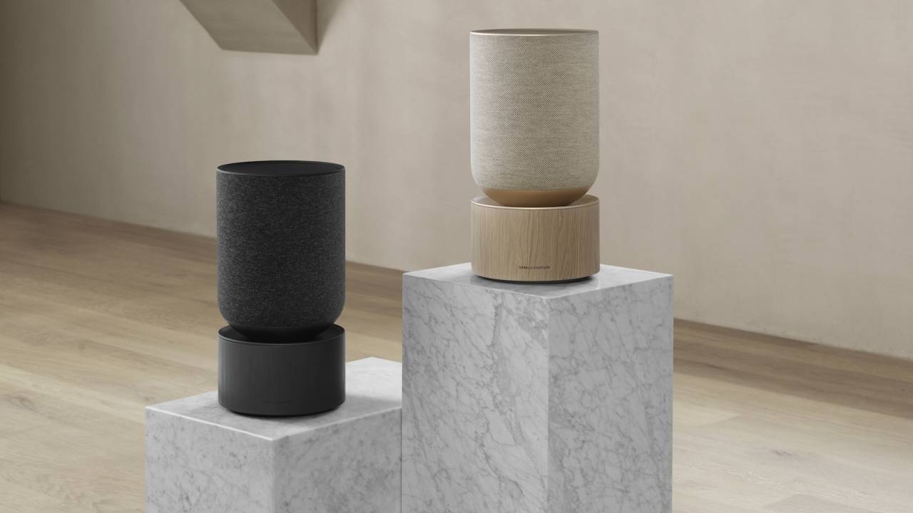 Bang & Olufsen Beosound Balance smart speaker is striking and expensive
