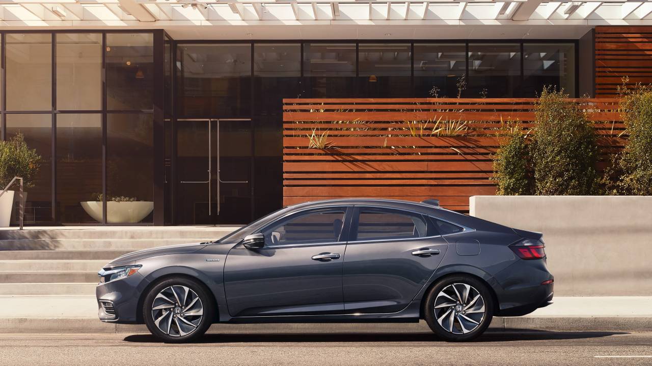 2021 Honda Insight enters the fray with new safety tech