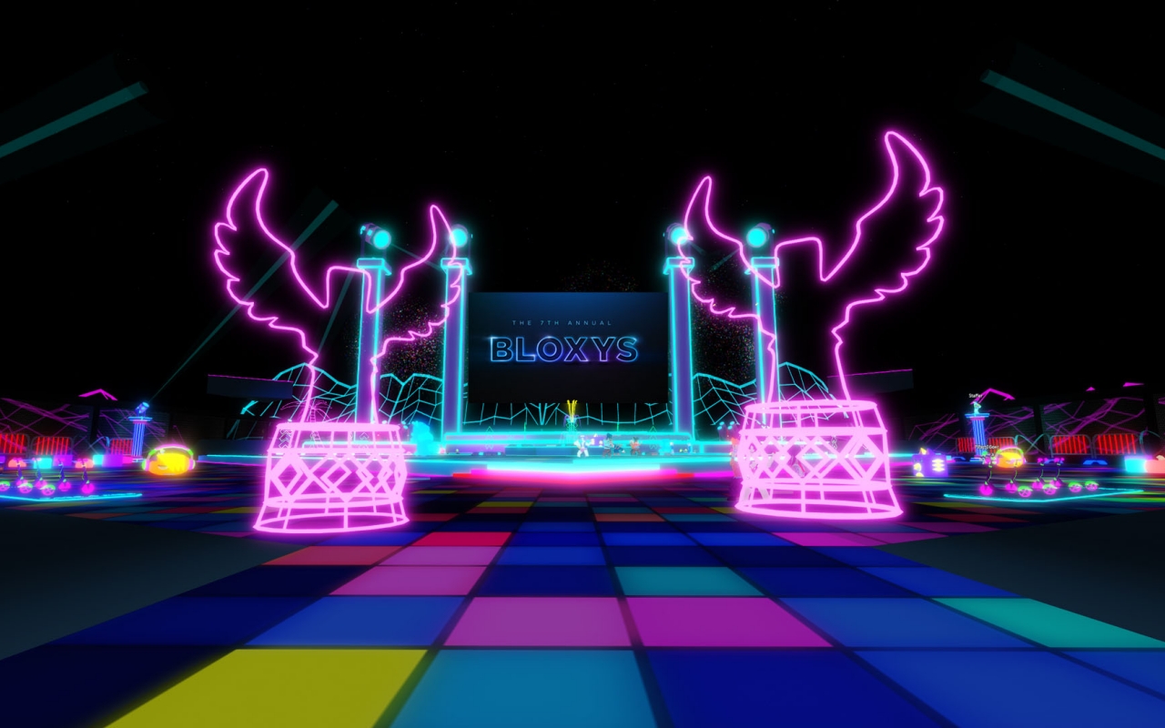 Roblox Logo Blue And Pink