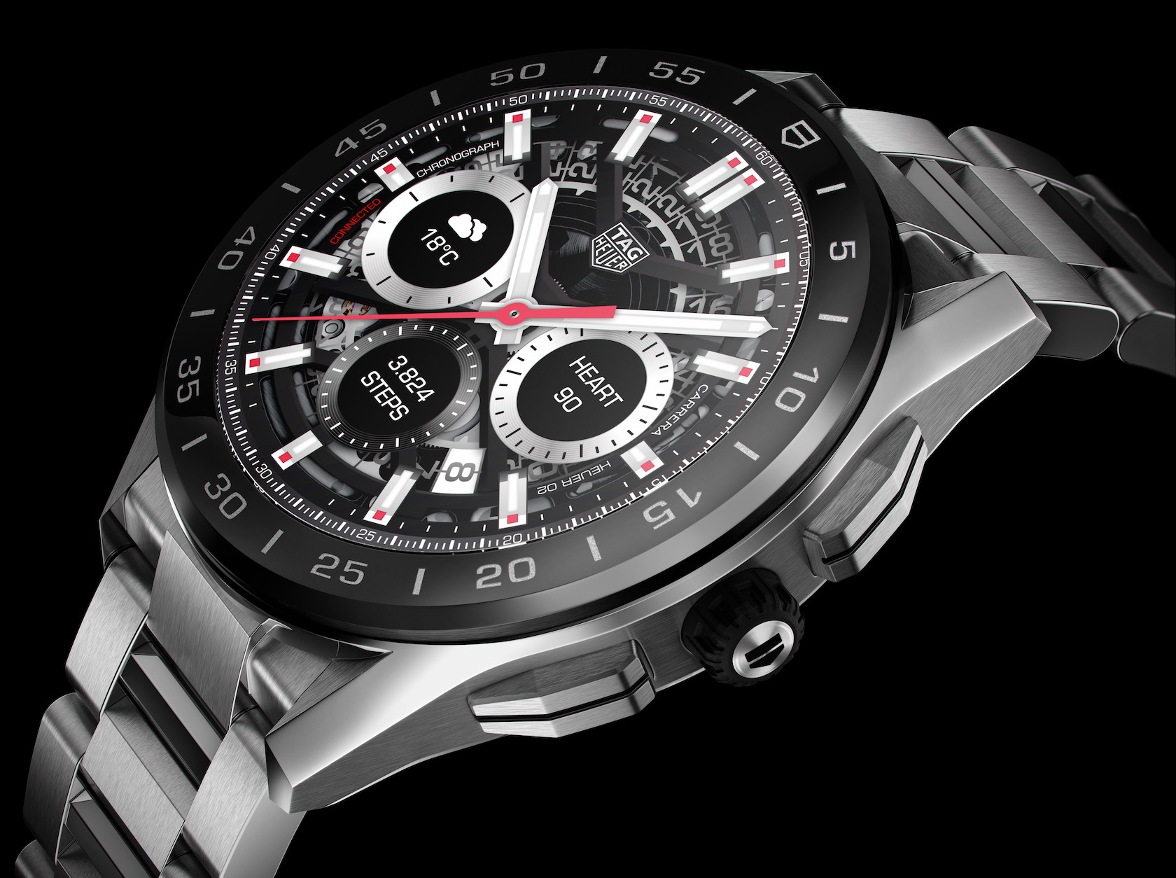 tag heuer smartwatch connected