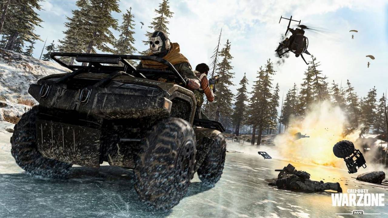 Call of Duty: Warzone battle royale game officially revealed