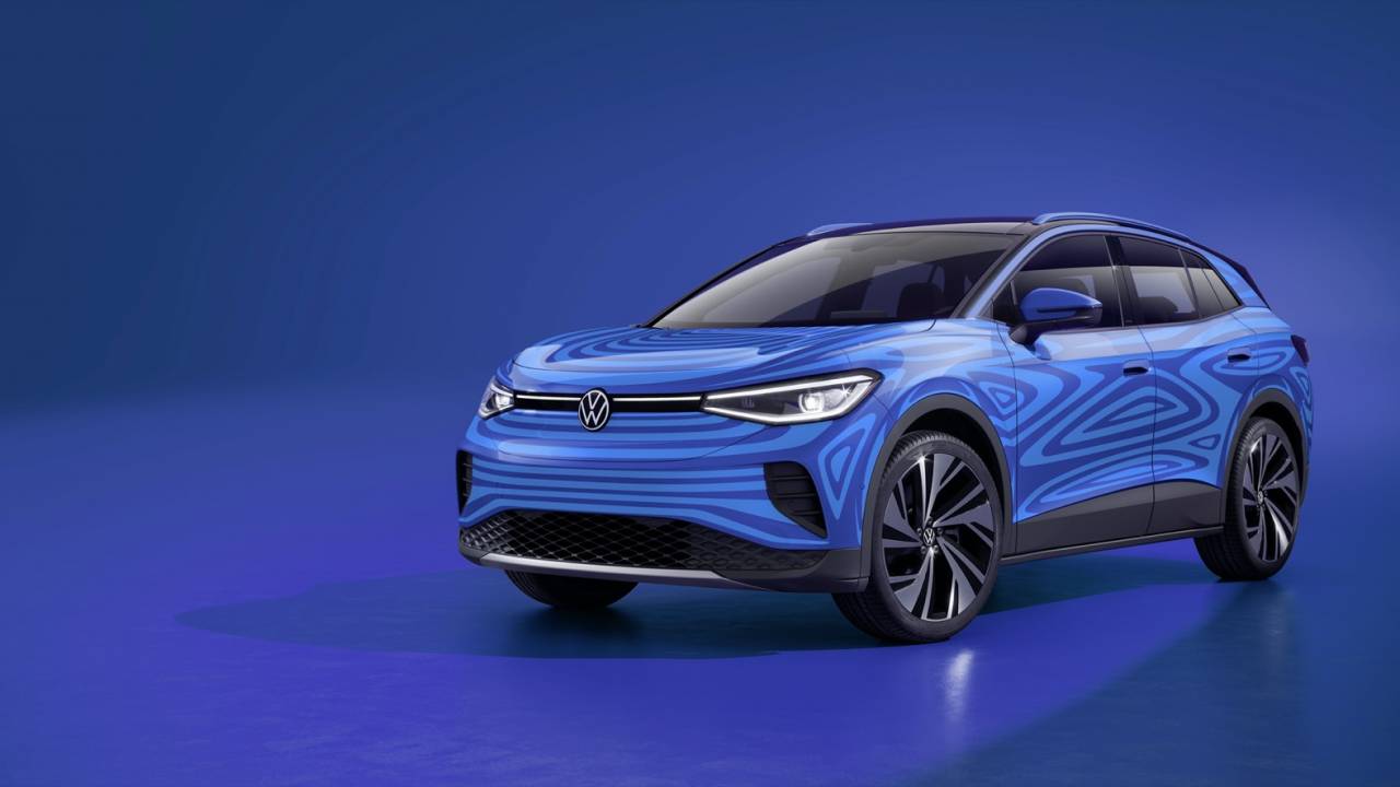 VW ID.4 electric crossover revealed – and it’s coming to the US