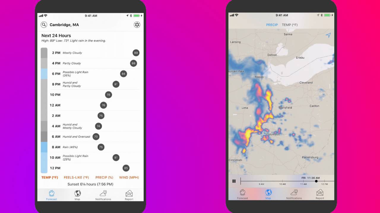 Apple Just Bought Weather App Dark Sky Slashgear