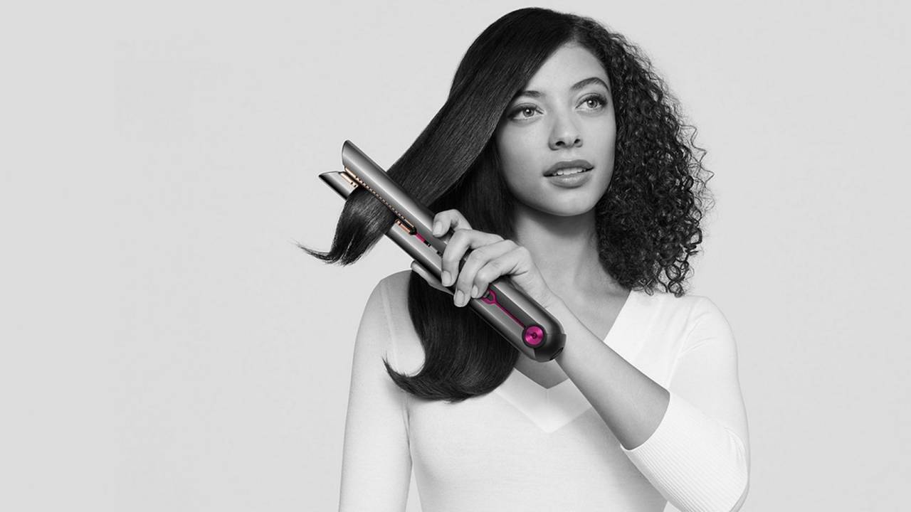 Dyson Corrale hair straightener is a $500 flexing flat iron