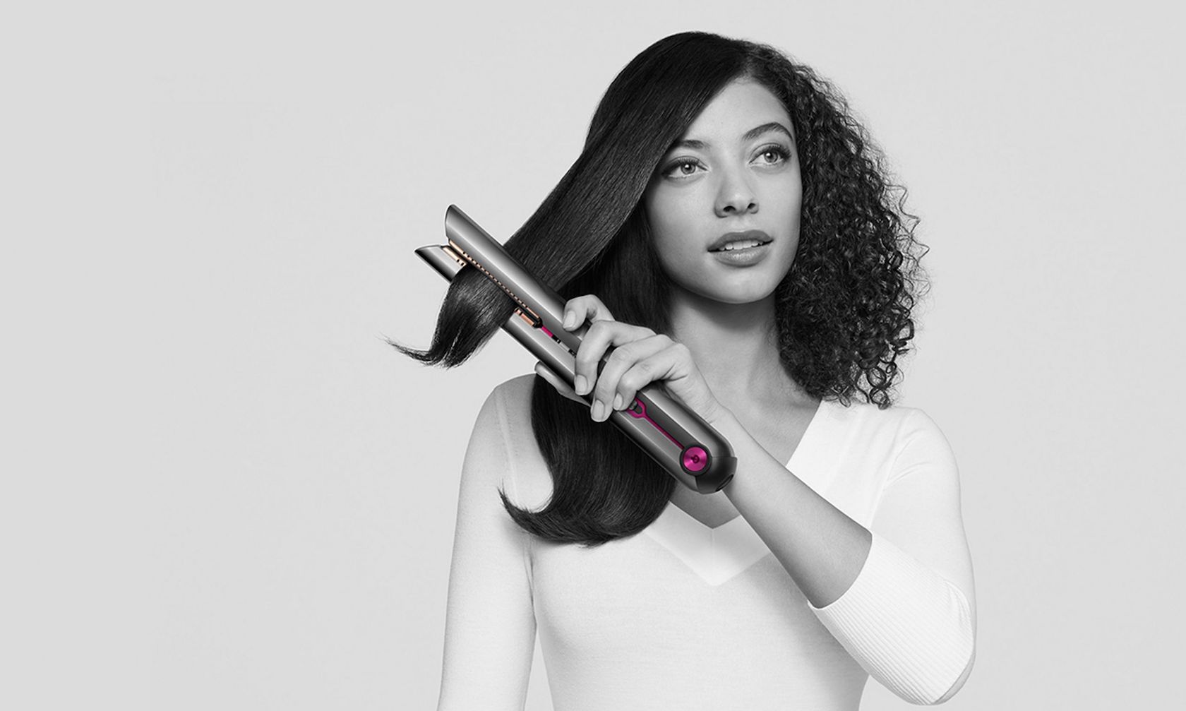 dyson flat iron