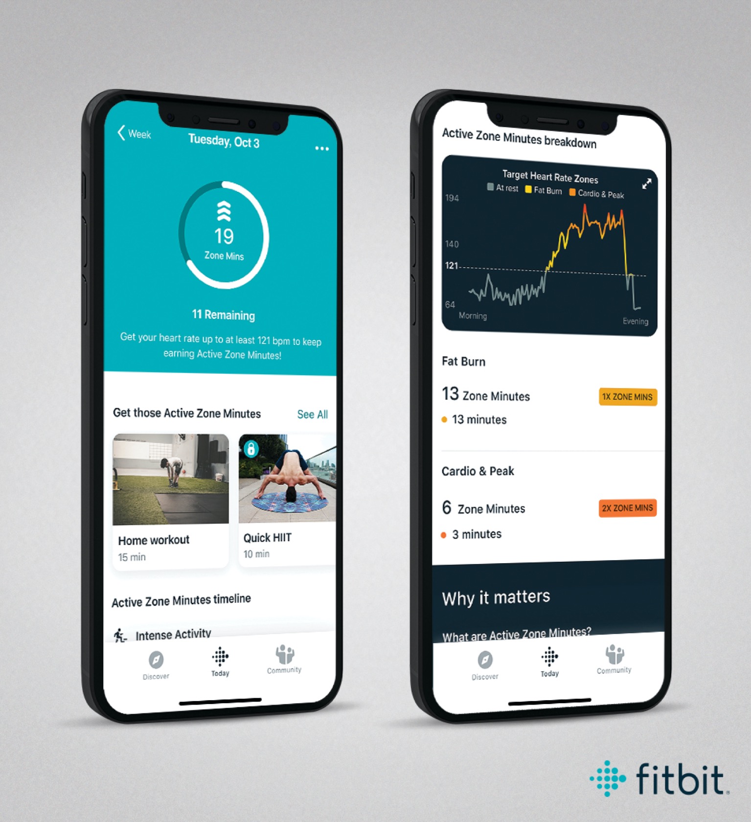 fitbit with onboard gps