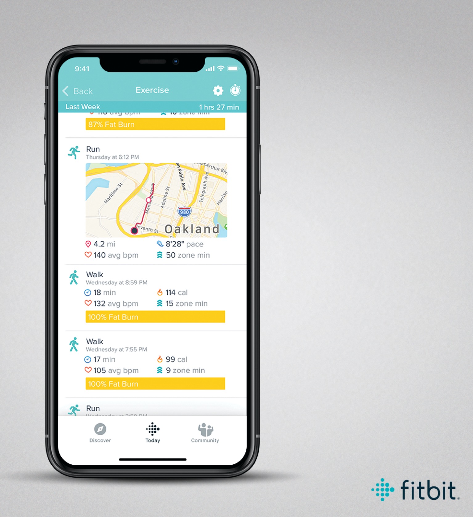 app fitbit charge 4