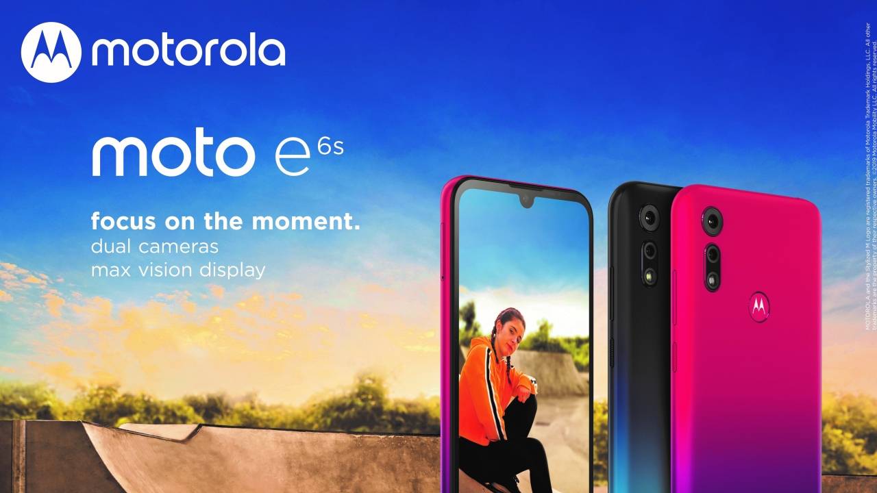 Moto E6s brings dual cameras to an entry-level Android phone