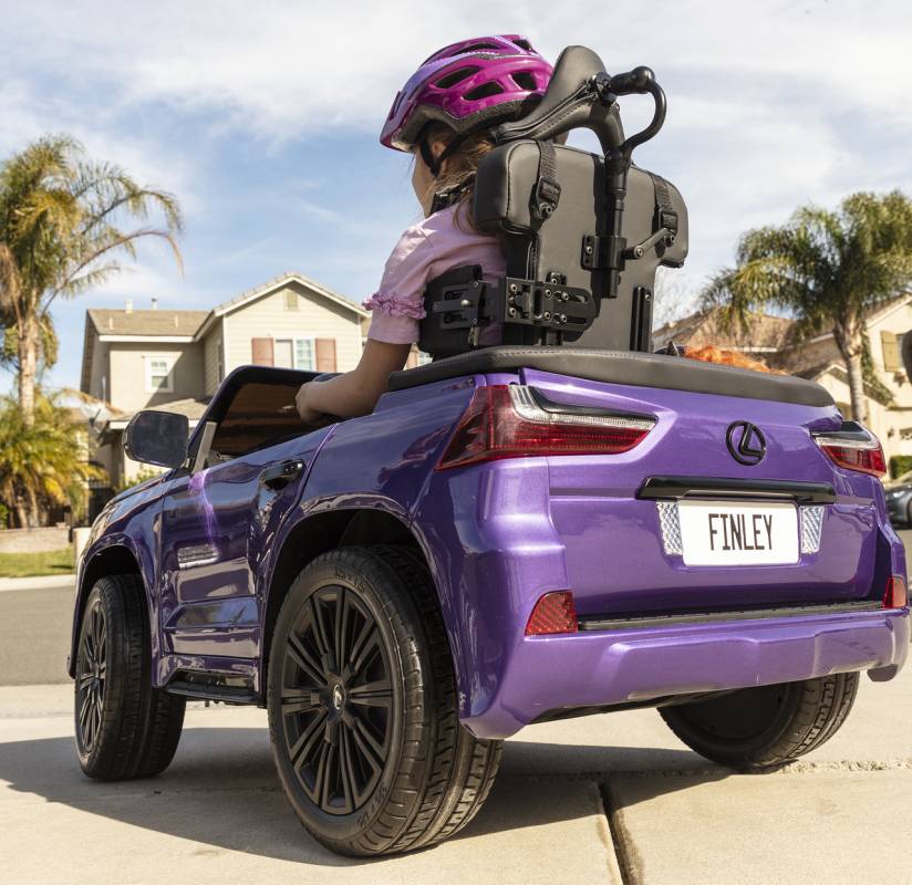 modified kids car