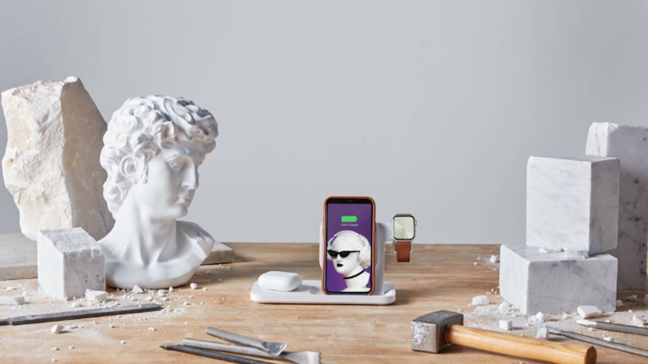 Logitech Powered 3-in-1 Dock serves up multi-device wireless charging