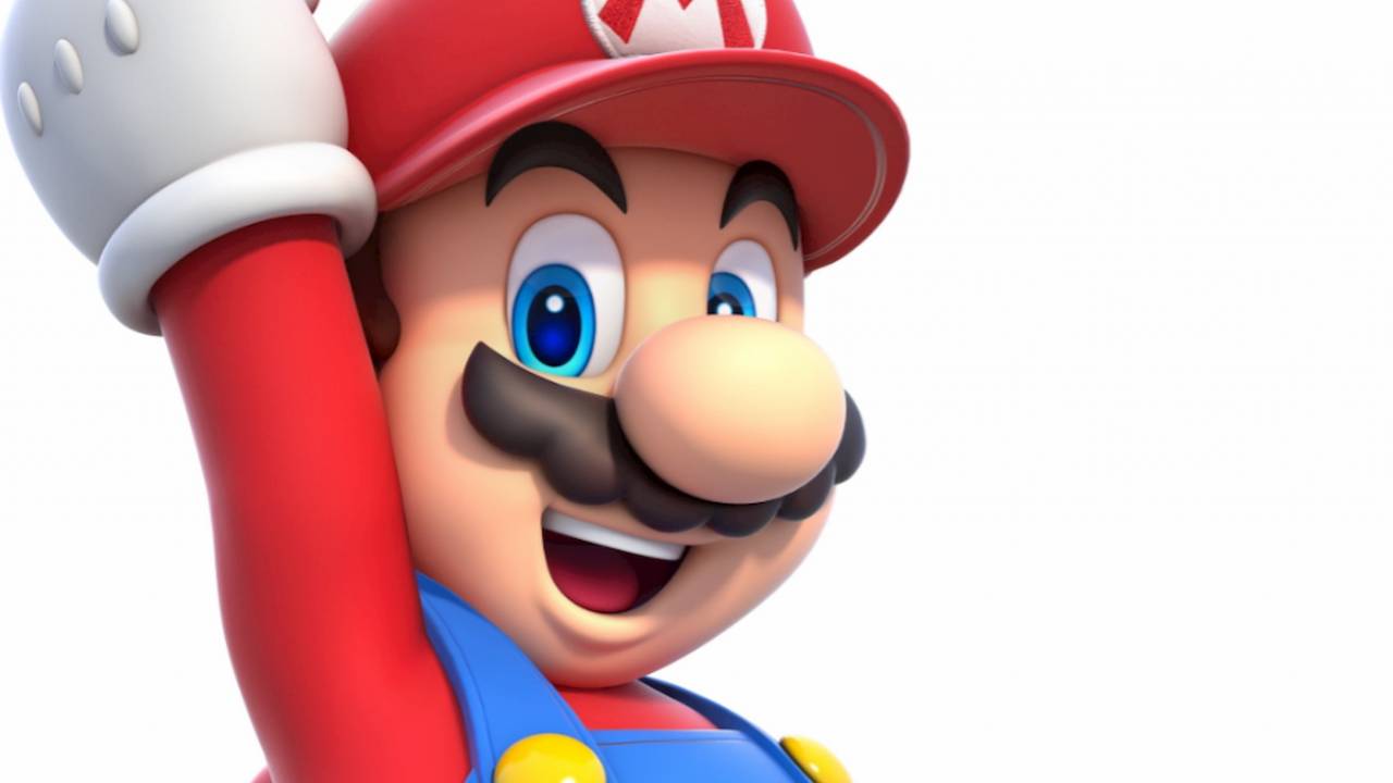 mario on the switch