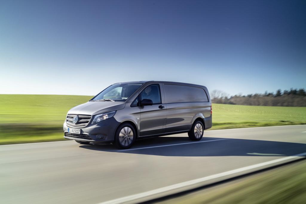 mercedes vito blue