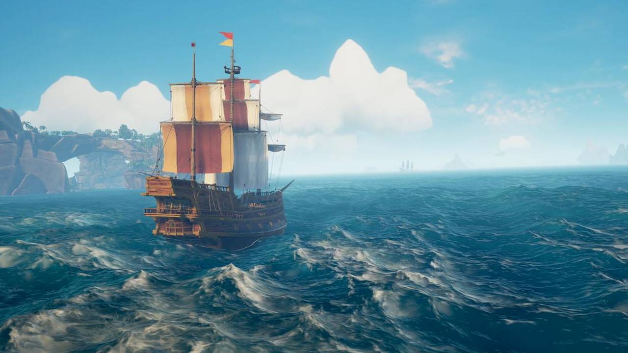 sea of thieves xbox store