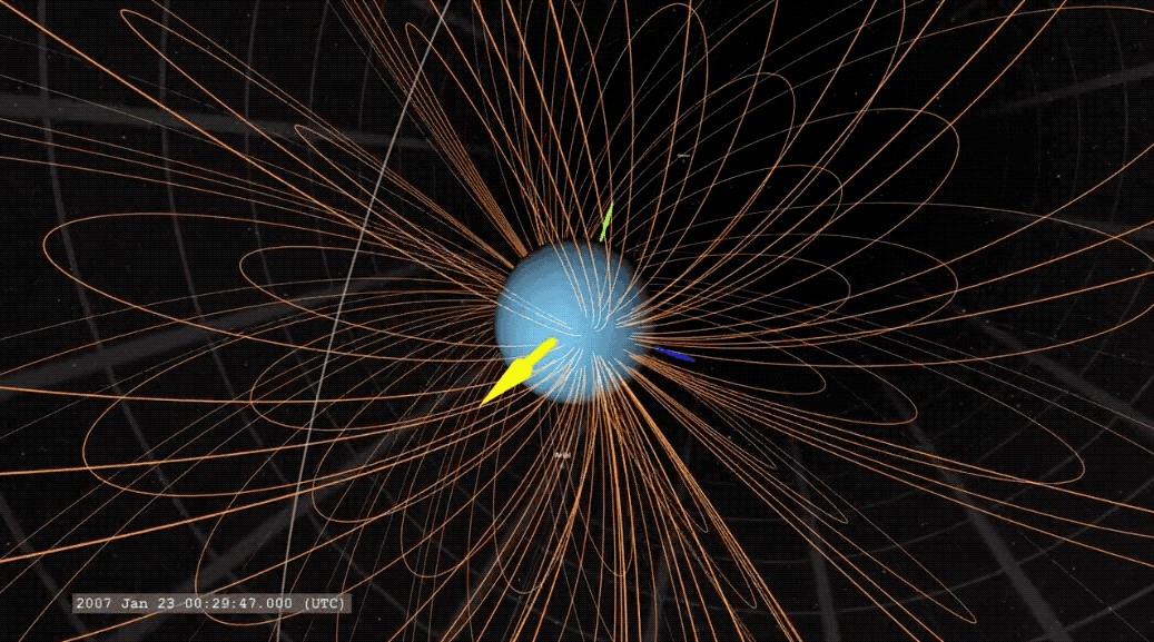 Scientists looking over old data on Uranus discover something new