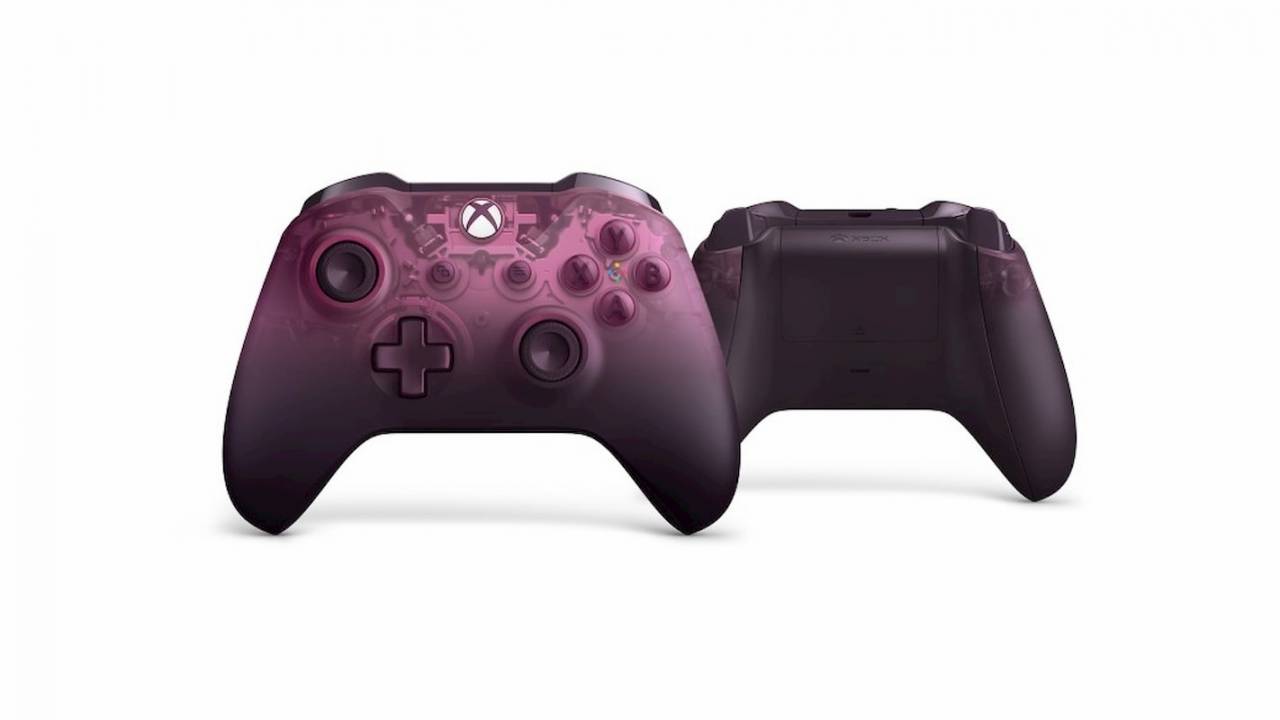 wireless xbox one controller pink