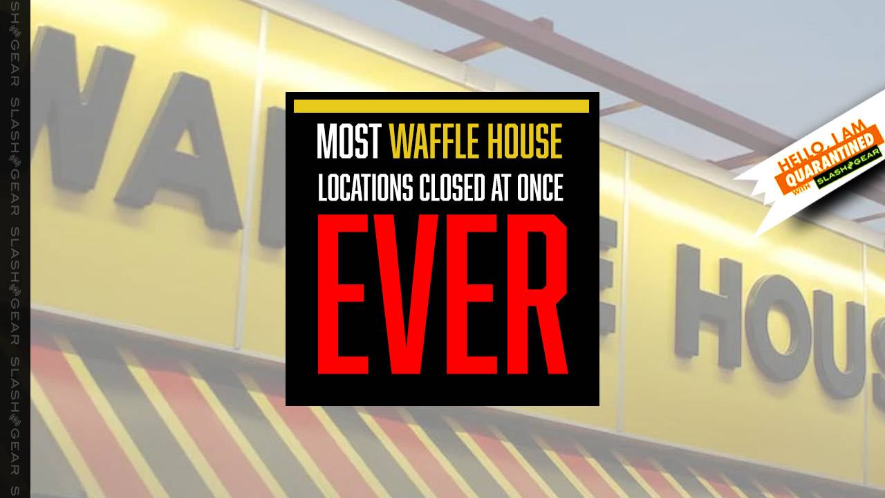 Why 400+ Waffle House closures for coronavirus is a bigger deal than you think