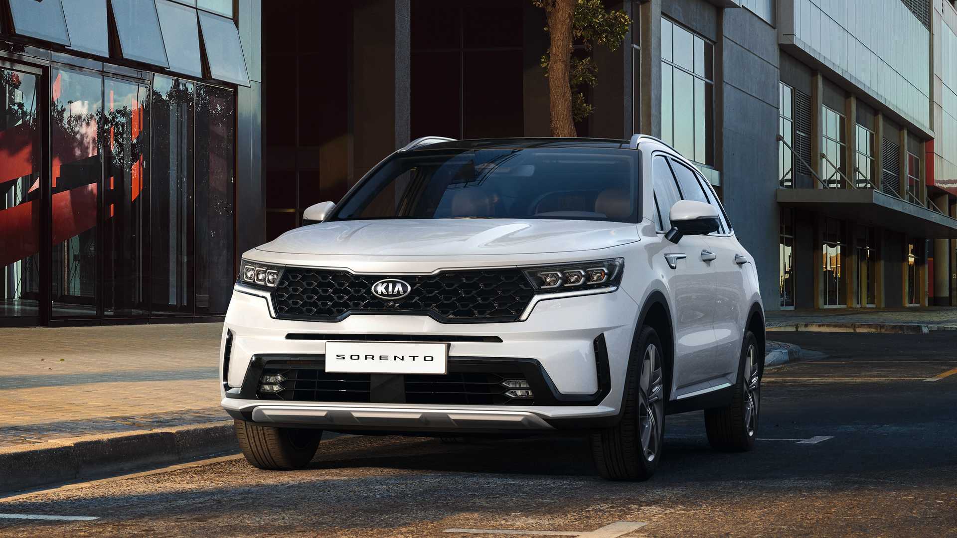 2021 Kia Sorento is essentially a midsized Telluride - SlashGear