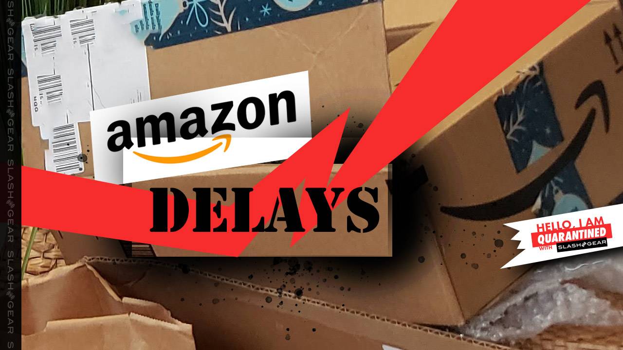 Amazon coronavirus delays Shipping employees test positive for COVID