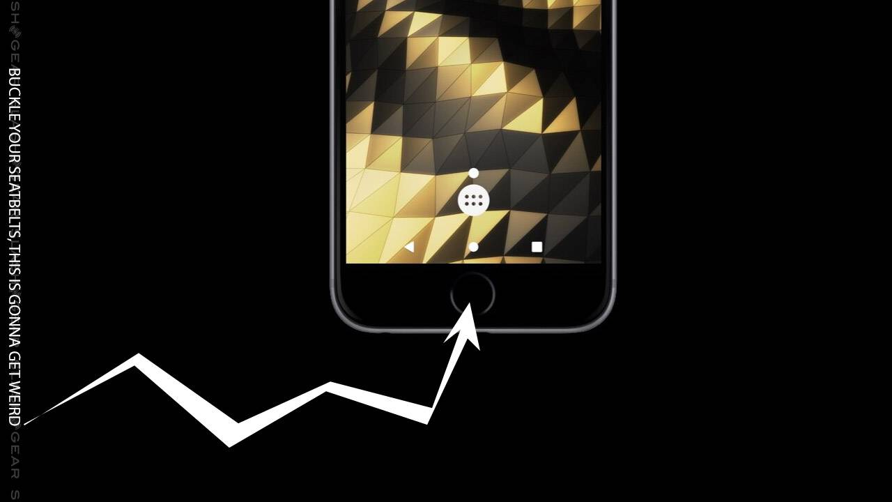 A new way to run Android on an iPhone