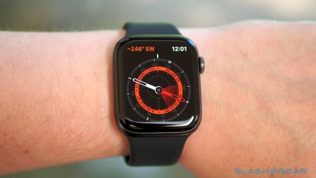Apple watch oximeter