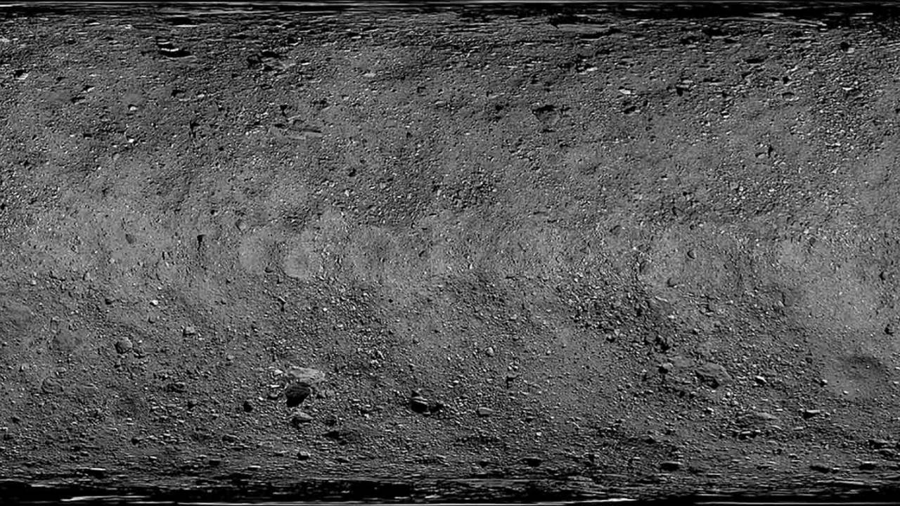 NASA reveals Bennu’s entire surface in first high-resolution global map