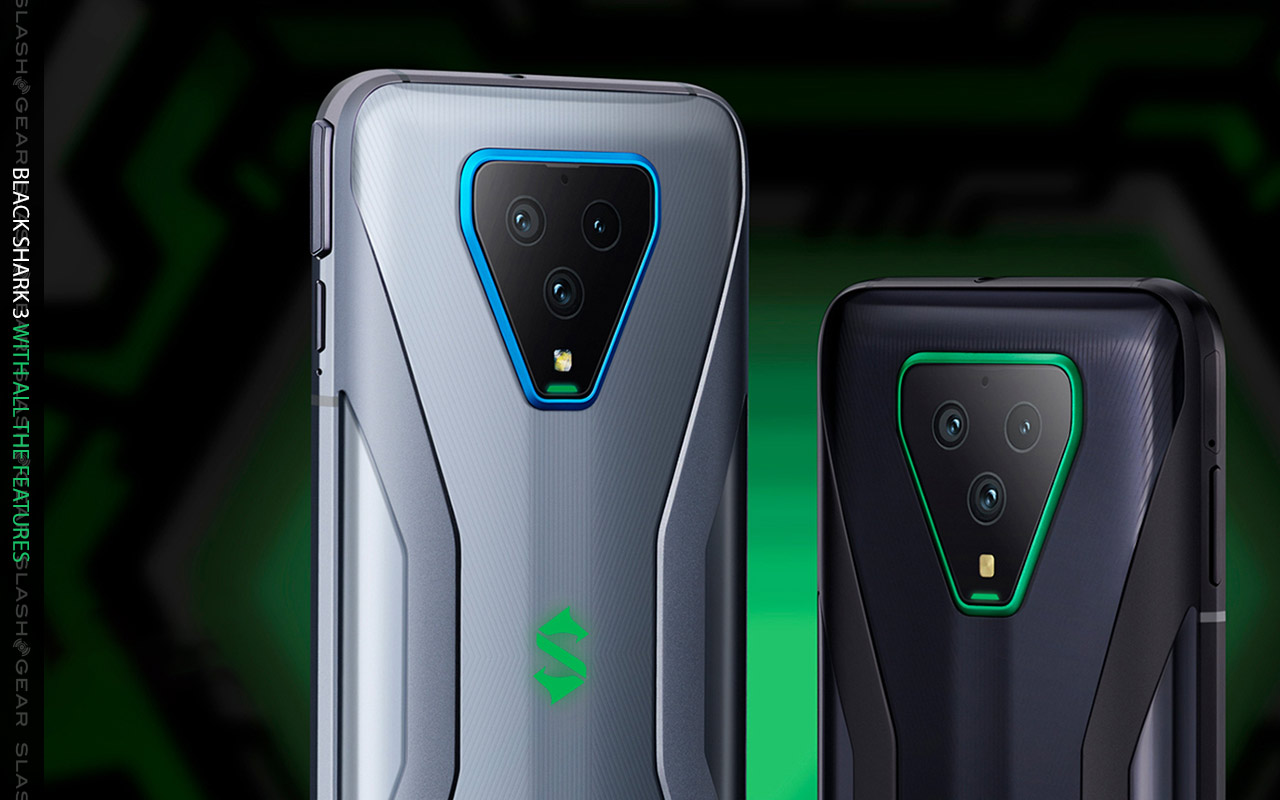 Black Shark 3 PRO 5G gaming phone released: Triggers and ...