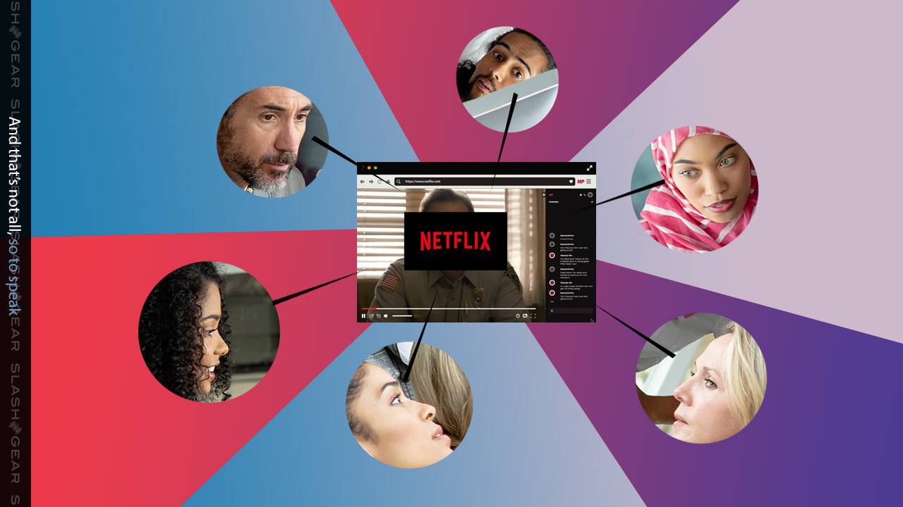 Netflix Party makes virtual movie theater for COVID-19 quarantine