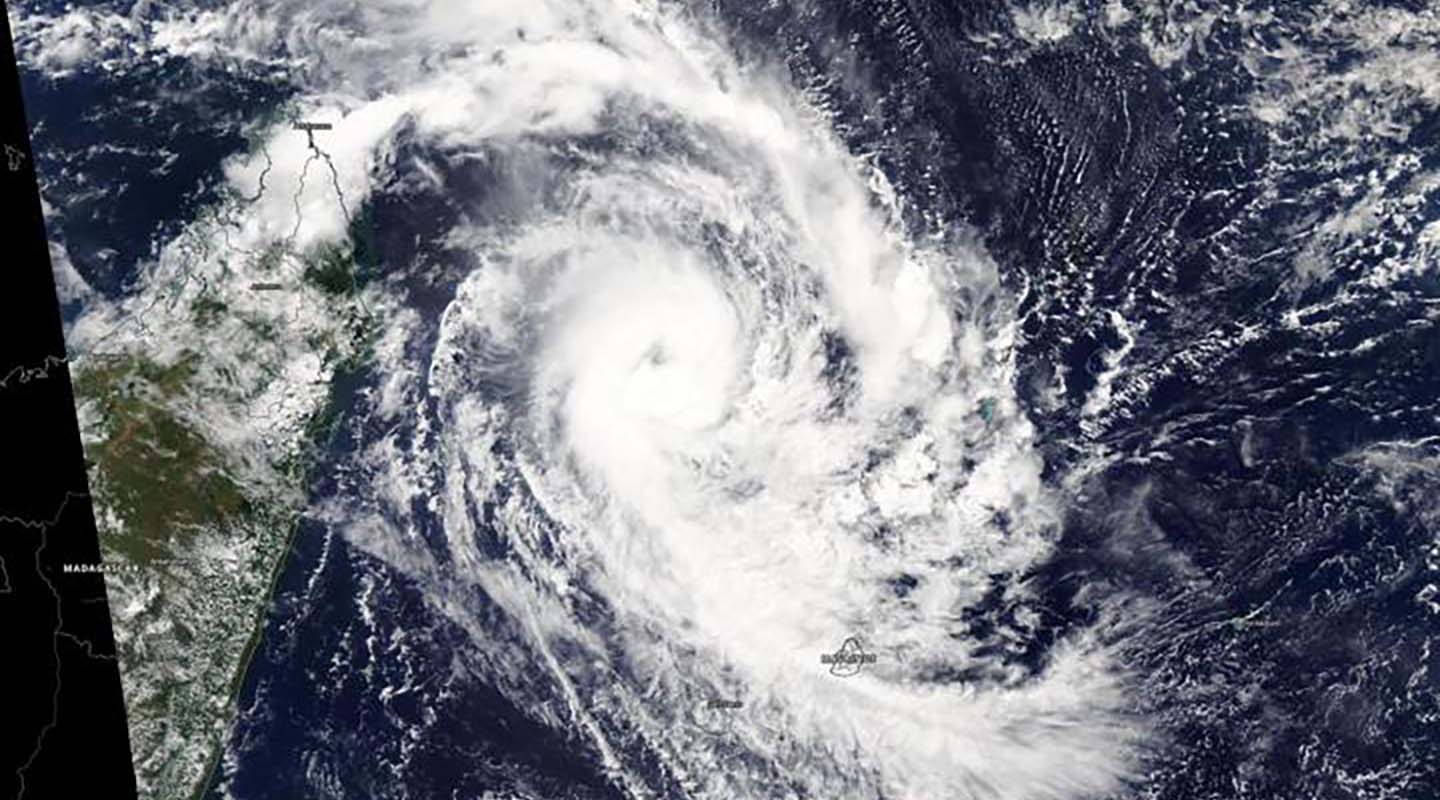 NASA's Aqua satellite snaps new image of Tropical Cyclone Herold