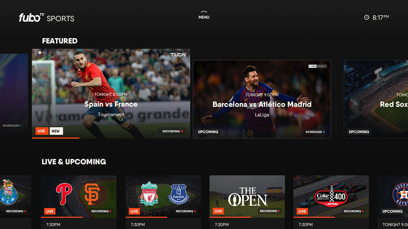 Fubotv S Live Sports Options Now Include Mlb And Nhl Network Slashgear