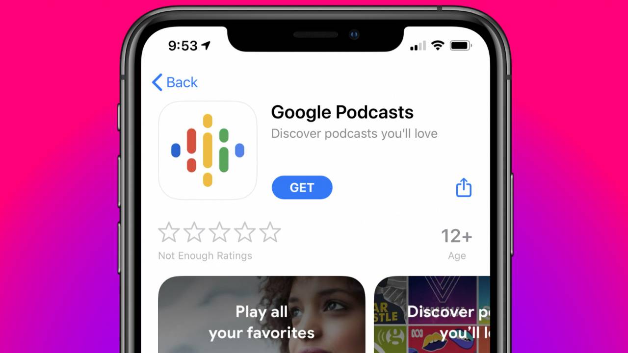 Google Podcasts for iOS release reveals big new redesign