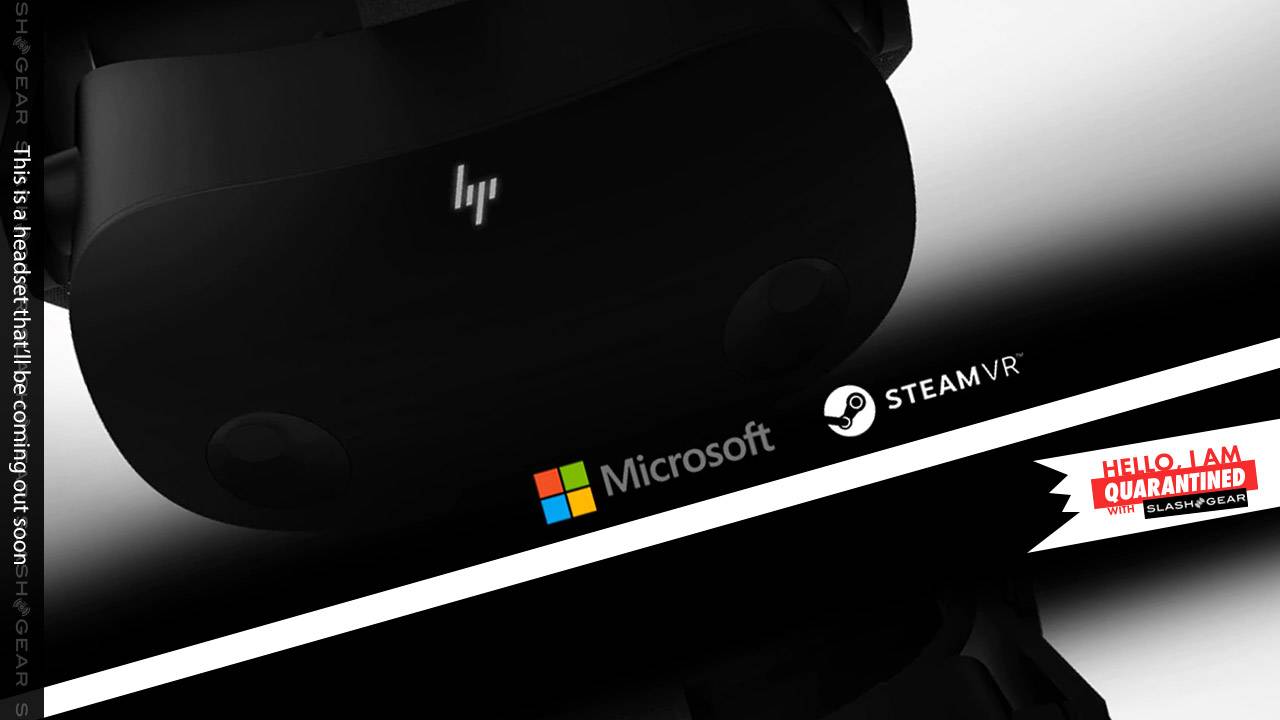 new hp vr headset 2020