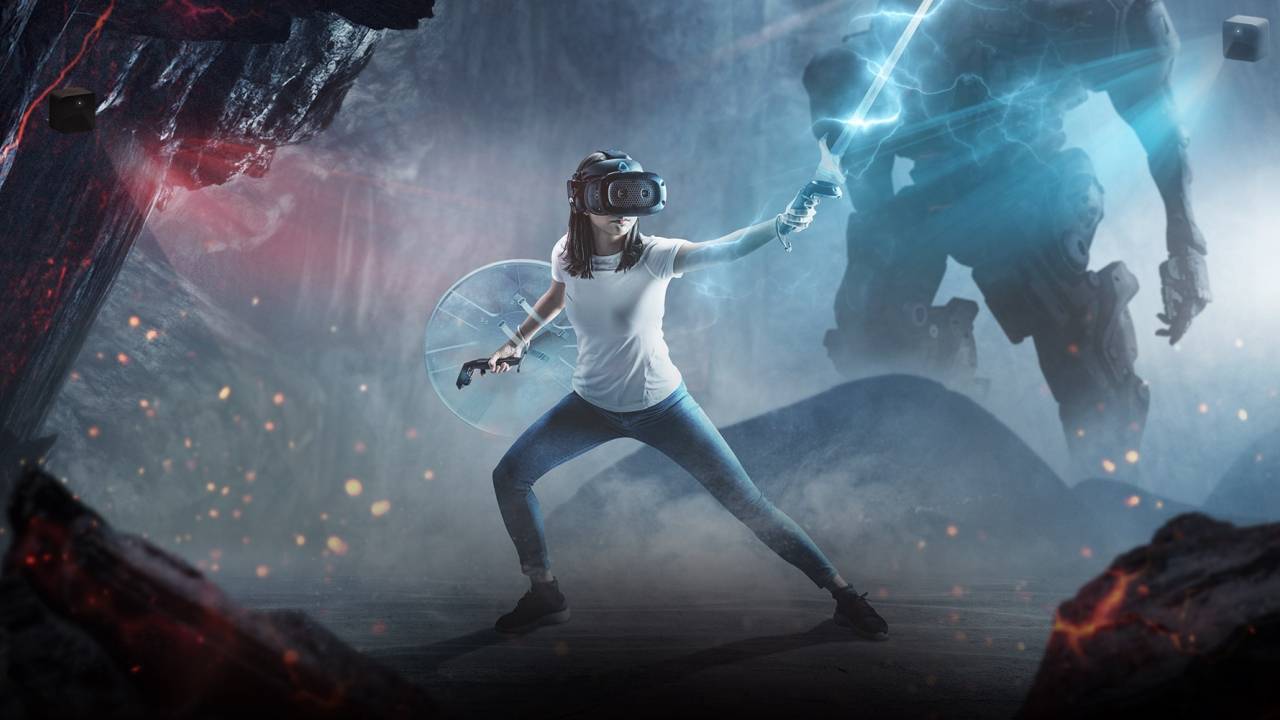 htc vive cosmos elite vr headset