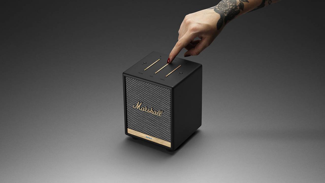 Marshall Uxbridge smart speaker packs Alexa and multi-room support