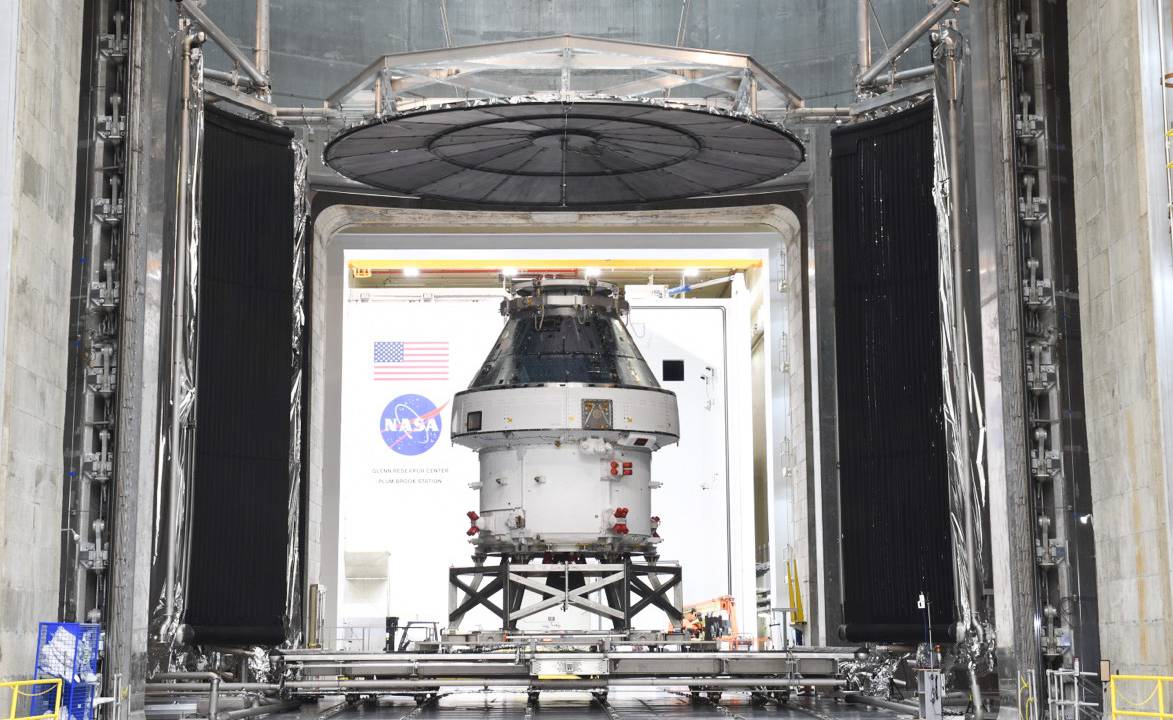 The NASA Orion spacecraft just hit a huge milestone