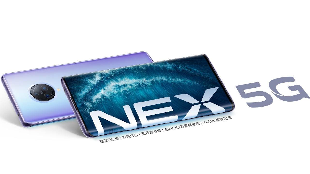 Vivo NEX 3S 5G upgrades are mostly invisible