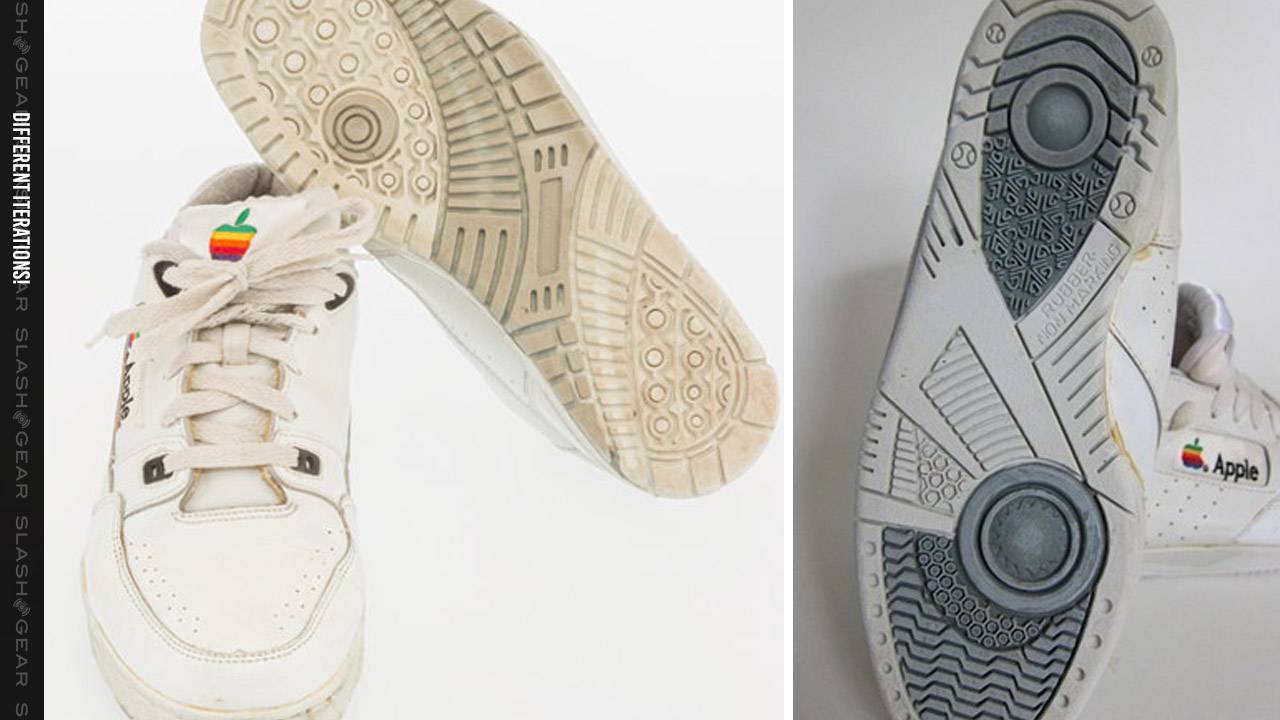 Original Apple sneakers just sold for nearly $10k