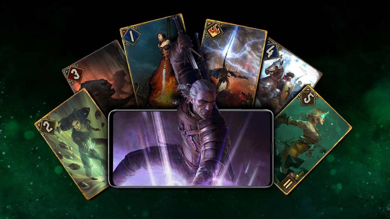 GWENT finally launches the Witcher card game on Android