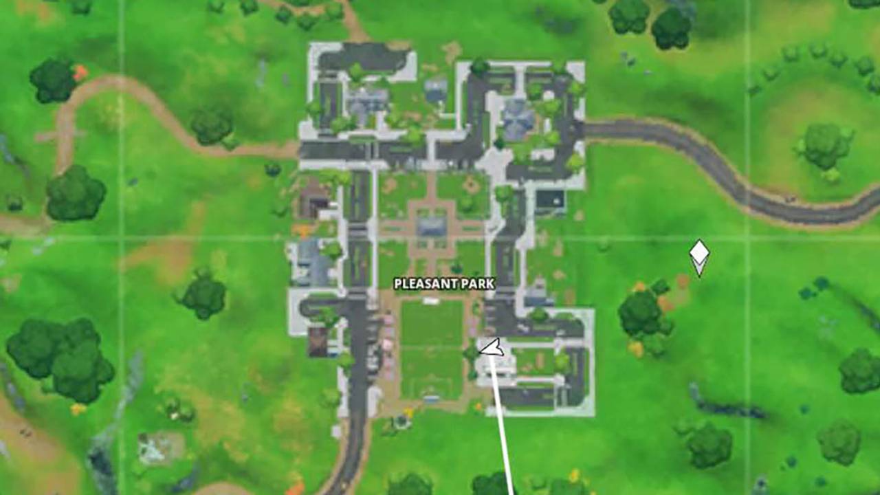 Fortnite Pleasant Park discovery hints at major POI change ... - 1280 x 720 jpeg 69kB