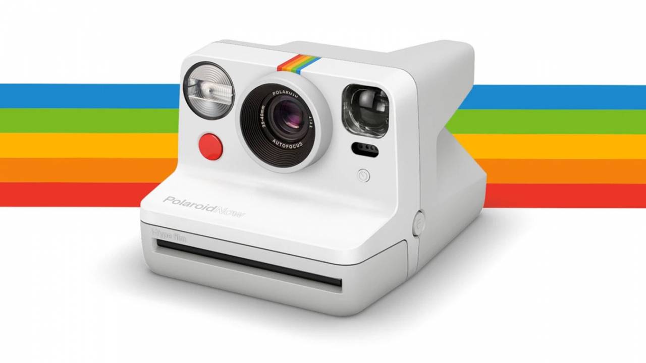 Polaroid Now instant camera pairs classic look with basic features -  SlashGear