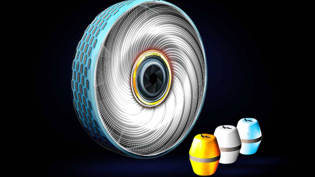 Goodyear shows off reCharge concept tire for EVs