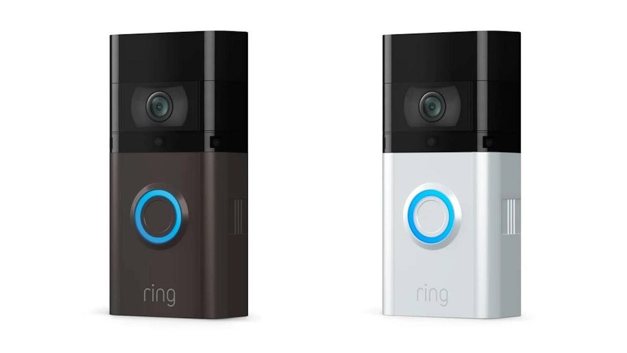 Ring Video Doorbell 3 leaks almost in its entirety - SlashGear