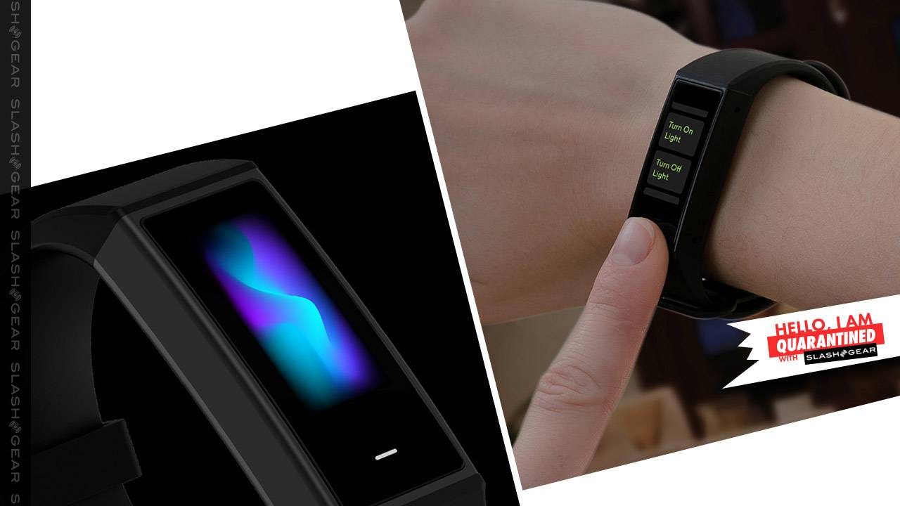 smart band without screen